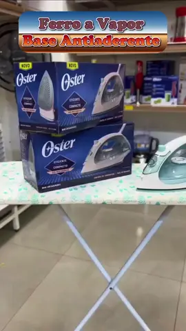 Ferro de passar a vapor leve muito prático #ferro #ferrodepassar #vapor 