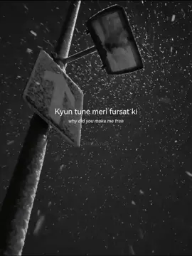 Yeh tune kya kiya 🥺❤️‍🩹 #fypシ゚vira #hindisong #bollywoodsong #bollywood #englishtranslation 