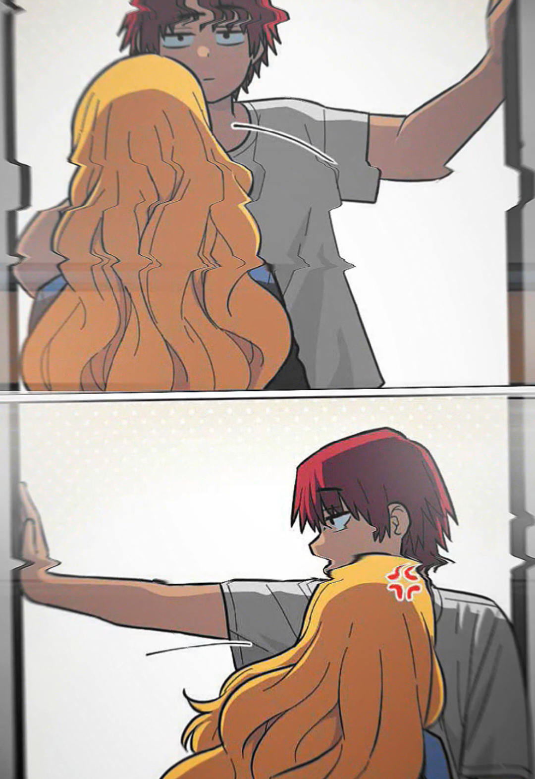 nona mie nona mie 😭 #vilmaklarissa #ishaqnirwasita #ishaqxvilma #goodbadfortune #goodbadfortunewebtoon 