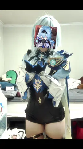 첫코스🤍,,, #cosplayers #GenshinImpact #eula #유라 #원신 