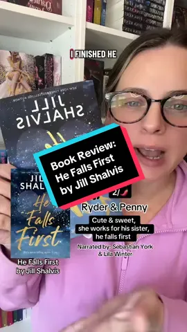 I just wish there was something more going on in the plot. #romancereader #romancebooktok #romancereadersoftiktok #romancebooks #jillshalvis 
