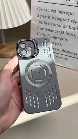 Ốp tản nhiệt đẹp ạ #tonycase96 #oplungchongsoc #oplungiphone #oplungmagsafe #optannhiet 