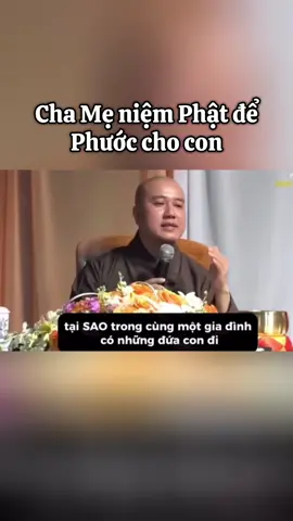 Cha Mẹ niệm Phật để  Phước cho con#baongoc9322 #nghephapmoingay#youtobe 