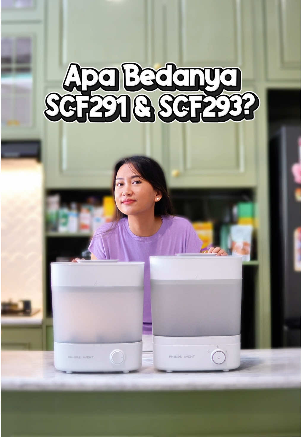 Sama-sama sterilizer, apa sih bedanya Philips Avent Bottle Sterilizer SCF291 dan SCF293? ✨ Persamaannya, keduanya bisa mensterilkan hingga 6 botol sekaligus, membasmi 99,9% kuman hanya dalam 10 menit, dan menjaga botol tetap steril sampai 24 jam. 🔹 SCF293, Sterilizer & Dryer Premium 👉 Sterilkan + keringkan dalam 1 alat. 👉 Gak perlu jemur atau keringkan manual lagi. Super praktis! 🔹 SCF291, Advanced Electric Steam Sterilizer 👉 Fokus untuk mensterilkan aja. 👉 Simpel, cepat, dan cukup untuk kebutuhan harian. Jadi… bunda prefer Premium Dryer atau cukup Advanced aja? #ShareTheCare #Sterilizer #RekomendasiSterilizer #PhilipsAventIndonesia 
