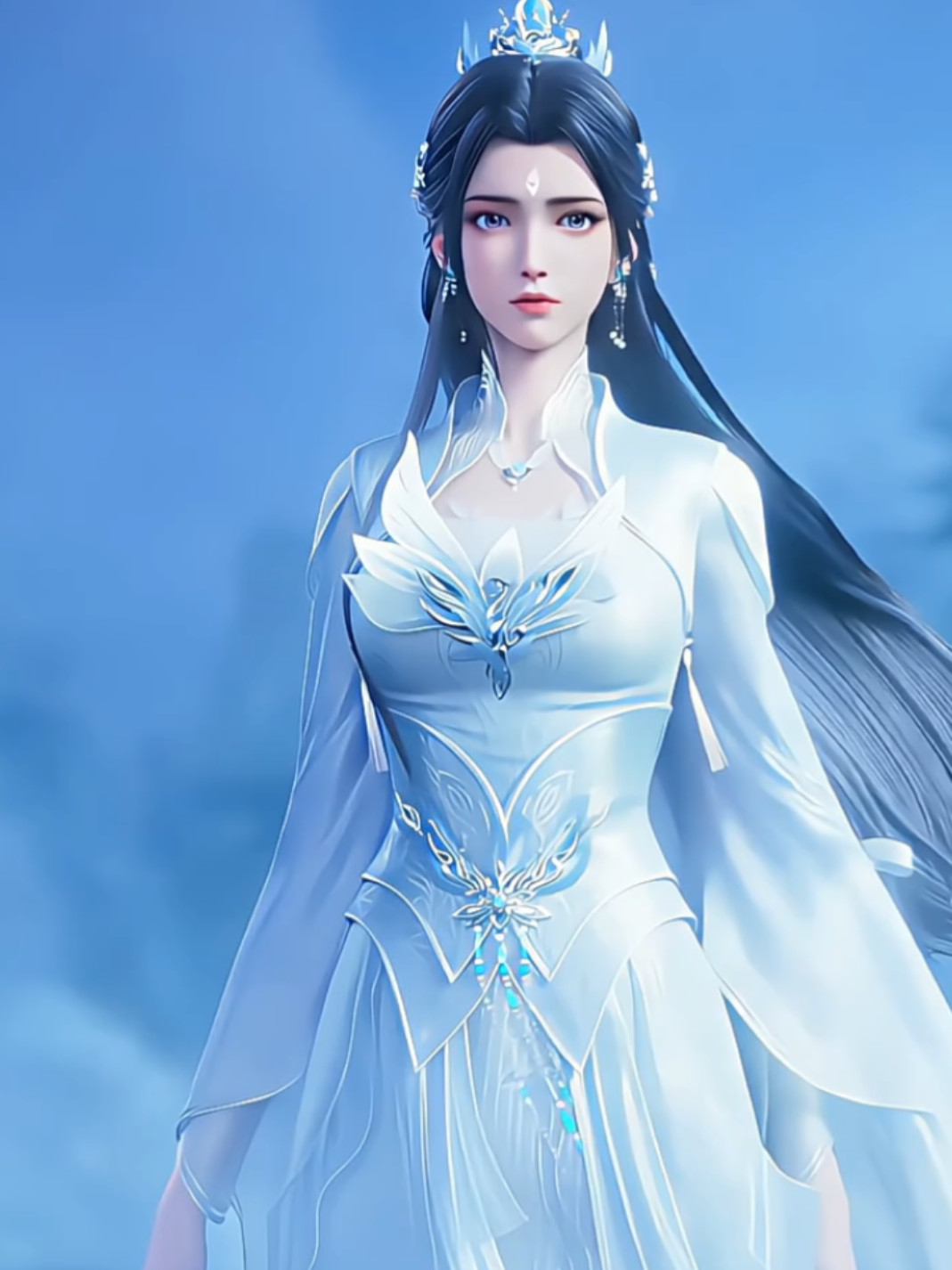 Lục Tuyết Kỳ ❤️‍🔥 Tru Tiên #luctuyetky #trutien #mynhan3d #thienkhaihh3d #donghua 