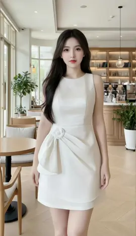 Chiếc đầm cổ tròn mang đến vẻ đẹp thanh lịch và tinh tế cho phái nữ. Thiết kế đơn giản nhưng hiện đại, ôm dáng nhẹ nhàng, tôn lên đường nét cơ thể. Điểm nhấn hoa đính bên hông tạo nét duyên dáng, phù hợp dạo phố hay dự tiệc sang trọng. #thoitrangnu 