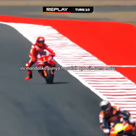 apes mulu but its okay marc ga podium juga gapapa yang penting ga cedera #marcmarquez #mm93 #motogp #indonesiangp #mandalikainternationalcircuit 