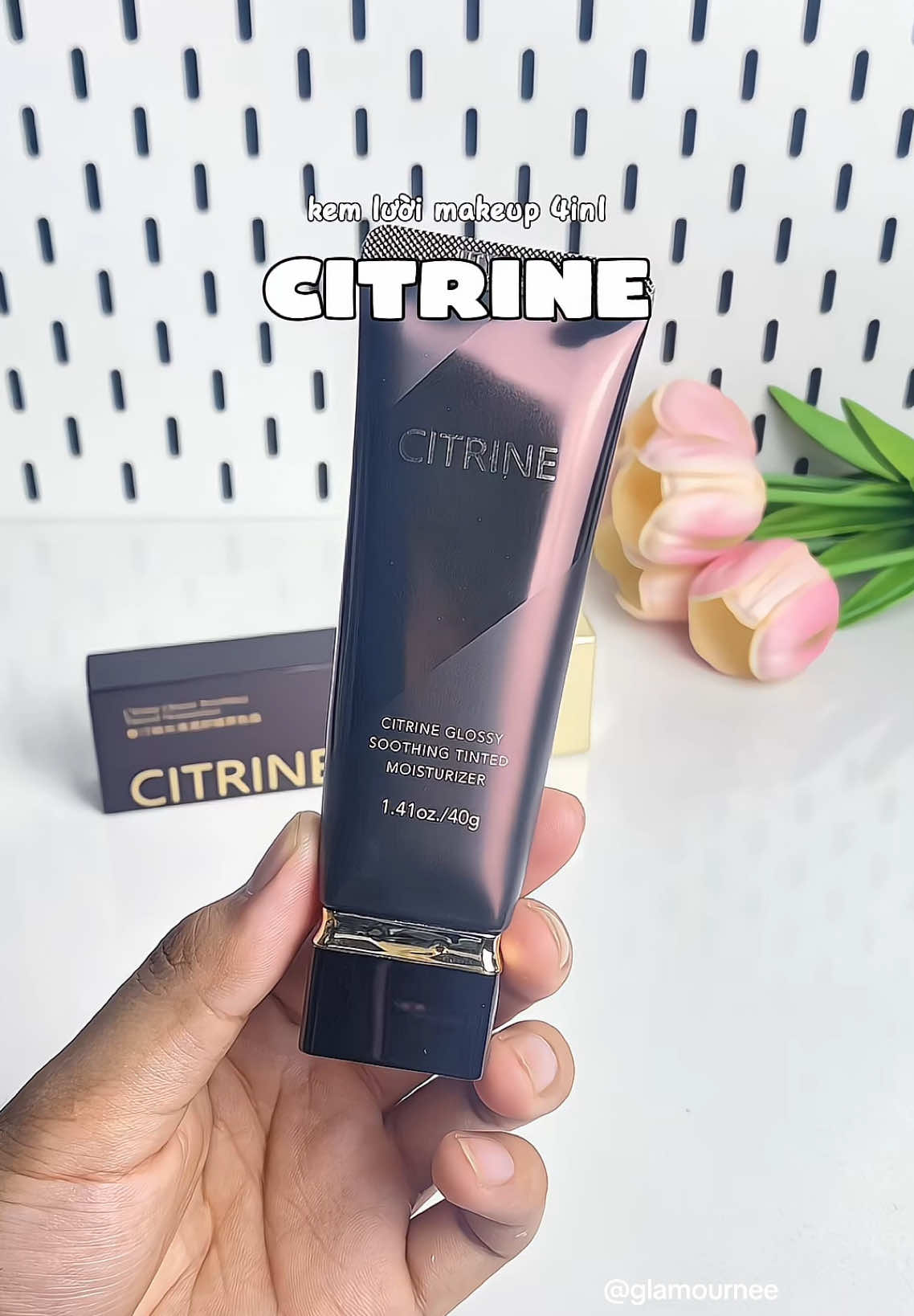 Nhanh gọn mà có lớp nền đẹp mê luôn 💓 #citrine #kemluoi #kemluoicitrine #makeupwithcitrine #makeup #lamdep #xuhuong #viral 
