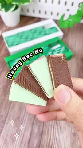 Kẹo Andes Socola Bạc Hà hay Sữa Bạc Hà the mát thơm hương bạc hà ngon à nha!! #andes #socolabacha #keosocola #bacha #cuocduanhasangtao 