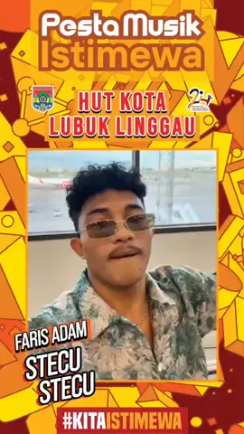 yokkk kita stecu bareng dalam rangka HUT kota lubuklinggau  18 Oktober 2025 di halaman taman olahraga (TOM) lubuklinggau event organizer  𝙍𝙮 𝙚𝙣𝙩𝙚𝙧𝙩𝙖𝙞𝙣𝙢𝙚𝙣𝙩 #hutkotalubuklinggau #tom #tamanolahragamegang #eventorganizer #ryentertainment 