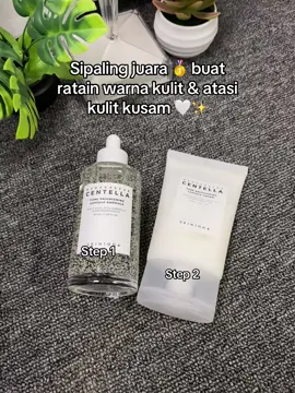 Combo mencerahkan skin1004 #SKIN1004VIRAL #skincarekorea #Guncang1010 #promoseruweekend #etalasegue 