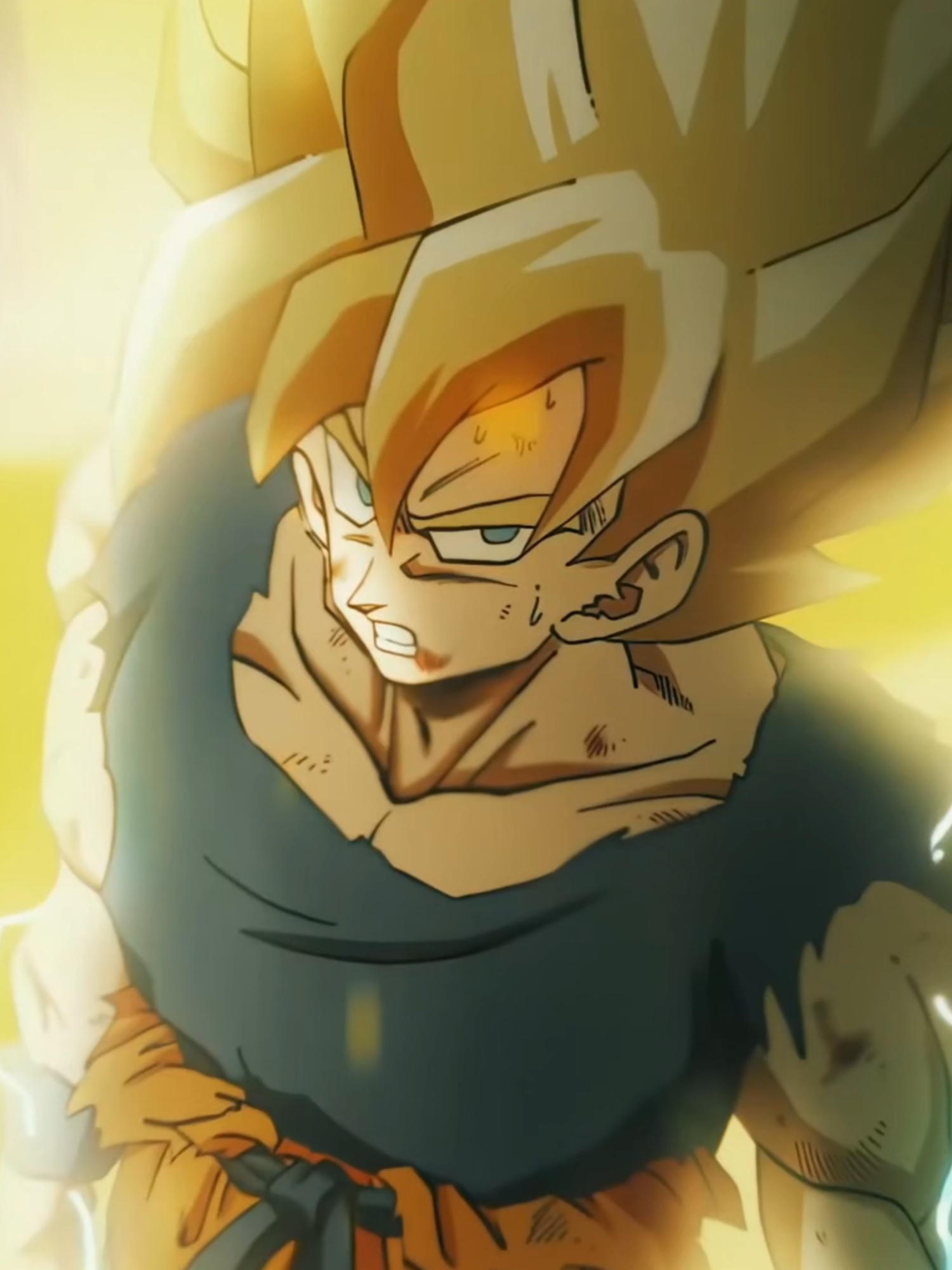 THE LEGENDARY SUPER SAIYAN SON GOKU!!! 🔥🐐|| #fyp #edit #anime #dragonball #goku