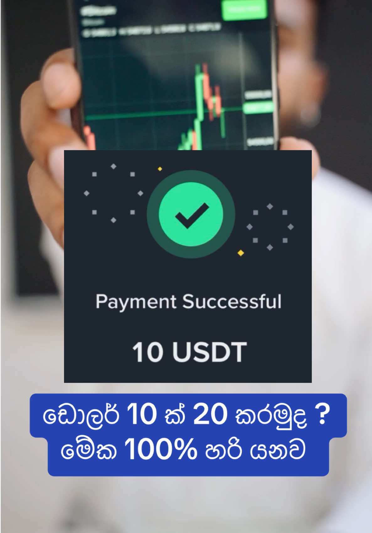 🚀මේ විදියට money management එක use කරල බලන්න | Money management system for trading   #crypto #cryptosrilanka #forex #binancefutures #foryoupage 