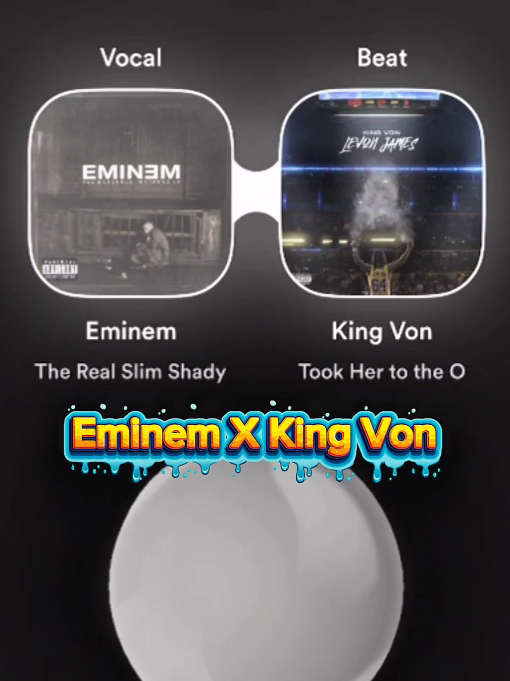download lowkeyremix.com now to make the best mushaps #eminem #x #kingvon #remix #viral 