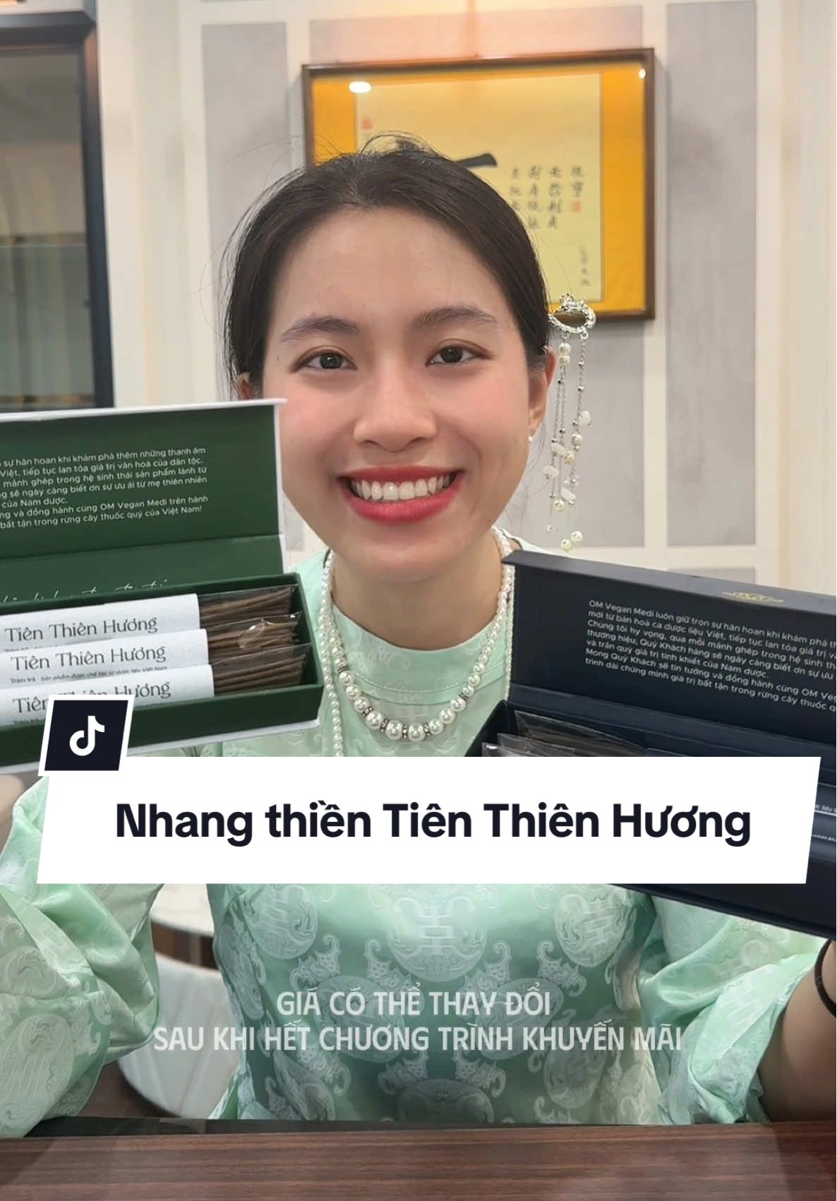 Nhang thiên Tiên Thiên Hương thanh lọc năng lượng #omveganmedi #thientienhuong #huongthienbokettramtra #huongthientramtra #ngocngannga 