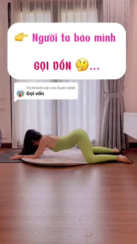 Trả lời @Duyên 6868 👉 Người ta bảo mình gọi vốn 🤔 Nhưng thật ra đây là vốn sức khỏe & tự tin cho chị em💪 ✨ Plank sóng lưng – biến tấu tình cảm: • Eo gọn – cơ chậu khỏe • Siết bụng – tăng sức bền • Dẻo dai & uyển chuyển hơn mỗi ngày Để lại 🔥 nhận ngay Lộ trình tự tập Tư thế tình cảm – Siết Sò thông minh FREE #plankchallenge #noitietto #phuchoisausinh #pelvichealth #sieteo