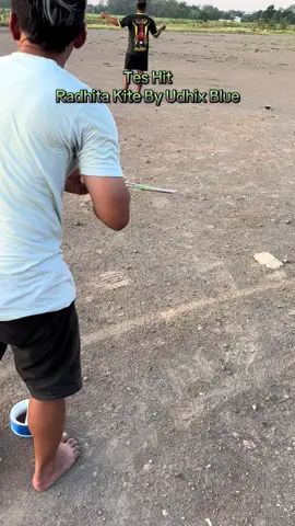 Radhita kite testing by Udhix Blue. Thanks to @UdHix bLue 