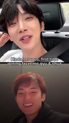 They were making the live like their facetime. Not gonna lie. #seventeen #mingyu #joshuahong #민규 #조슈아홍 