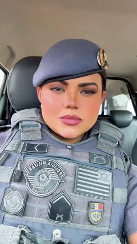 Eu não gosto de polícia!  E eu não gosto de você!  #policiamilitar #policialfeminina #fox  #pm #qap 
