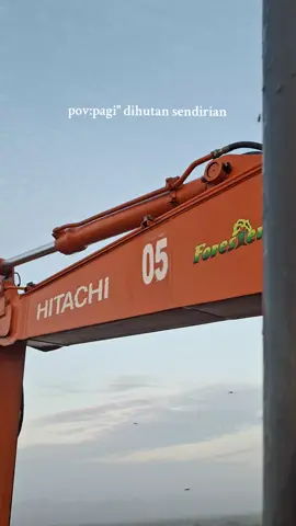 syahdu] #galaubrutal #sunrise #duniaexcavator #excavationlife #galaubrutal 