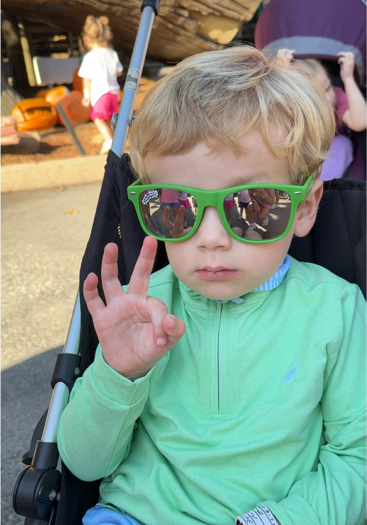 #OOTD dollywood edition 🤠 also champ is a whole vibe with his shades he refuses to take off.  #kidclothes #dollywood #lewk #momtok 