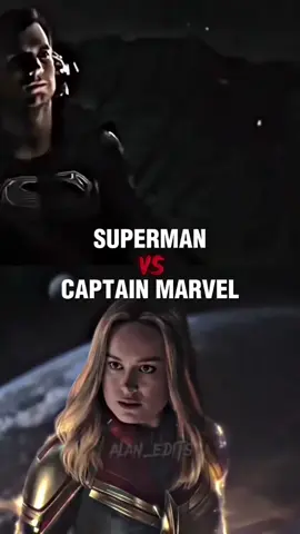 Superman vs Captain Marvel # #dc #marvel #dcvsmarvel #edit #whowouldwin 