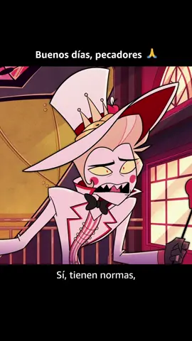 Yo, defendiendo a mis amix más pecadores, con tal de salir el fin de semana 😅 #HotelHazbin #PrimeVideo #AmazonPrimeMX