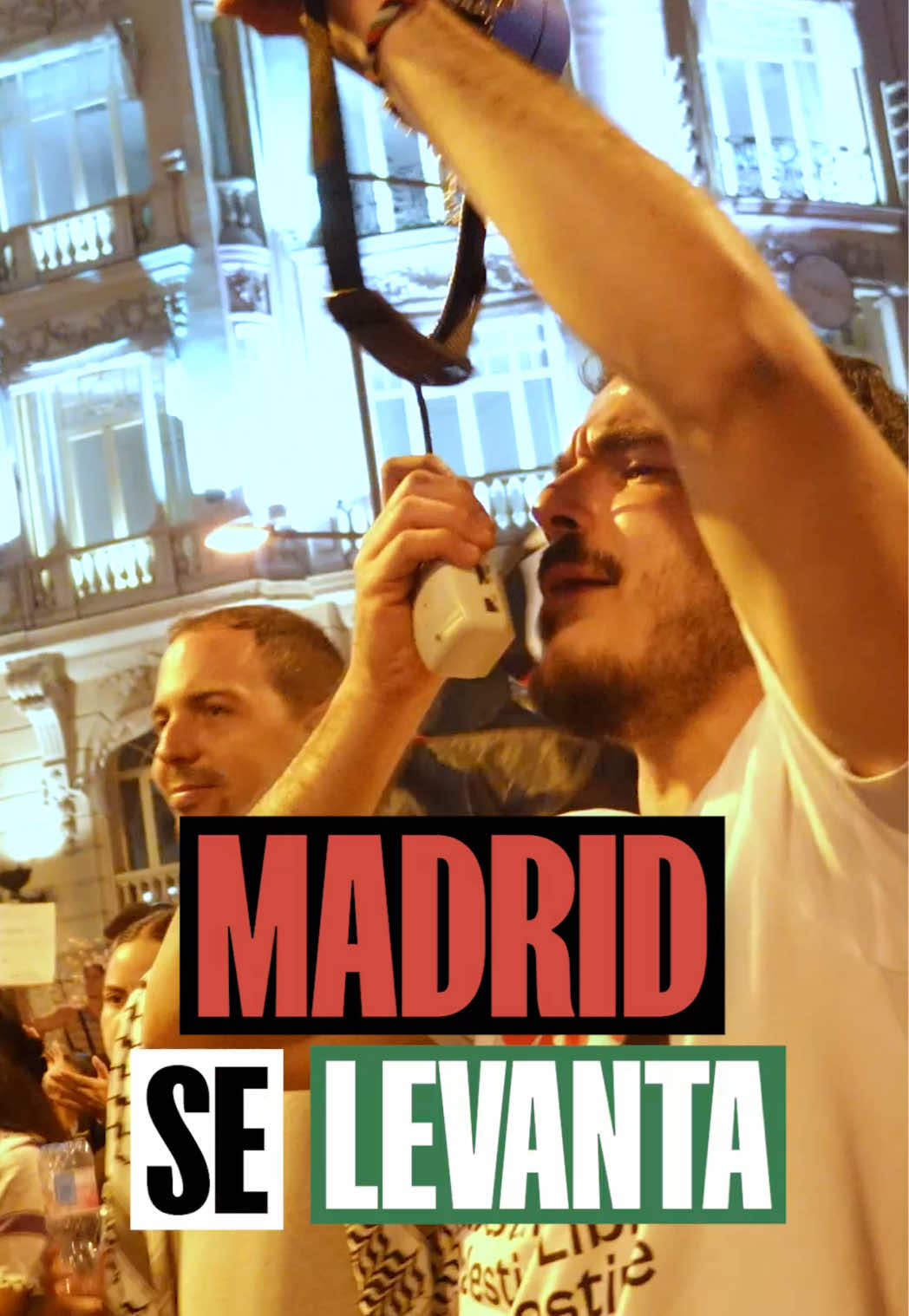 Madrid ayer ✊🏽🇵🇸 Y mañana, en Atocha a las 18:00. 