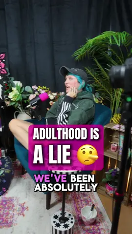 Adulthood is a trick.. don’t fall for it 🌸🌸🌸