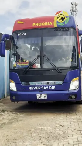 Arrival of Hearts of Oak ahead of their #GPL tie with Bechem United.  #3Sports 