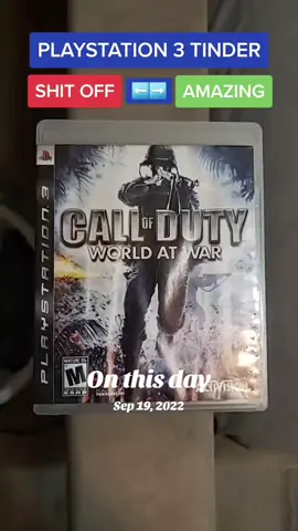 #onthisday PS3 Tinder #PlayStation3 #repost 