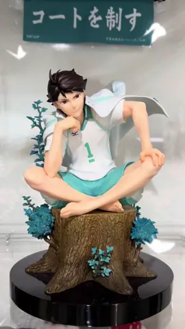 งานฟิกเกอร์ ARTFX J Toru Oikawa ฟิกเกอร์งามๆ พี่โอย #及川おいかわ #oikawatooru #haikyu #ハイキュー #kotobukiya 
