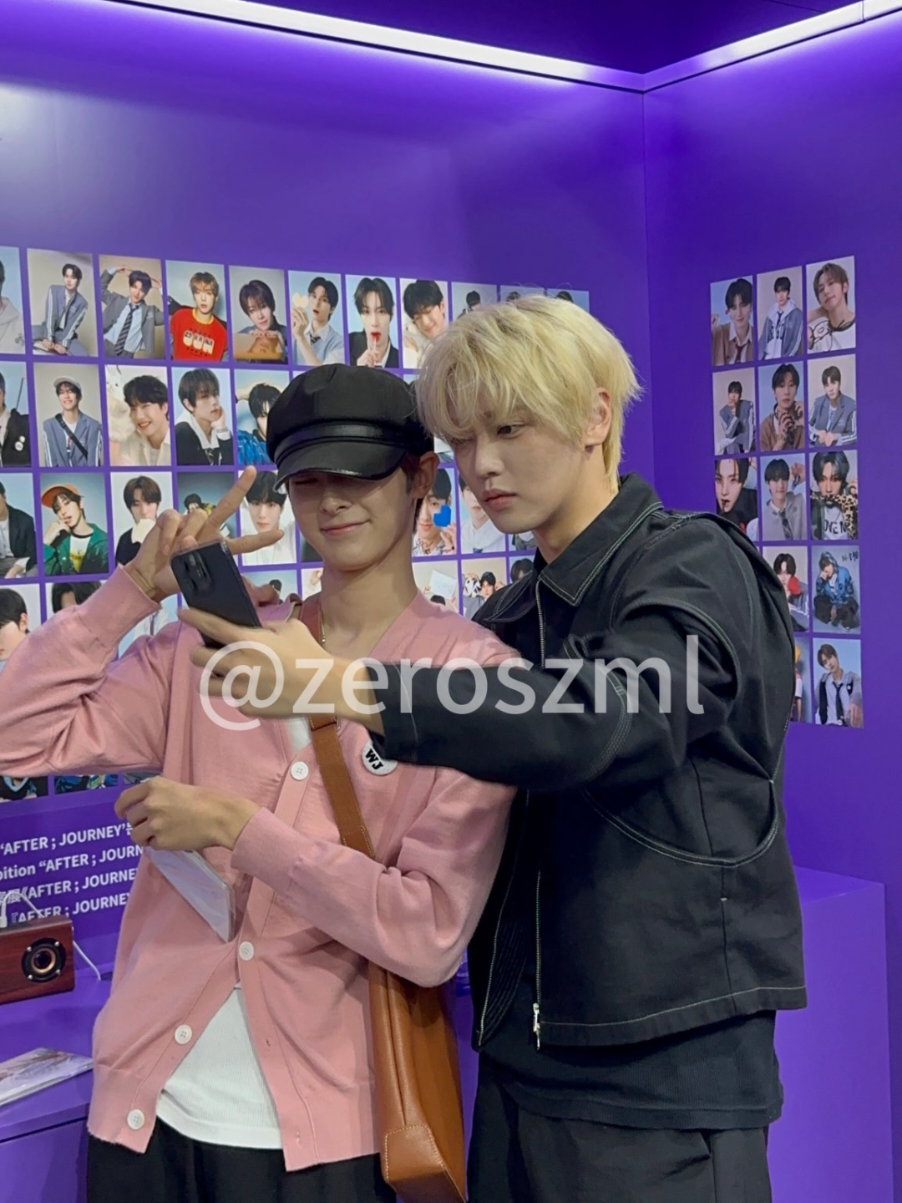 OUR MAIN VOCAL DUO ngakak klu ingat fans mereka sering war dulu🤣 cr. X #haneum #woojin #familyz #boys2planet #f1are