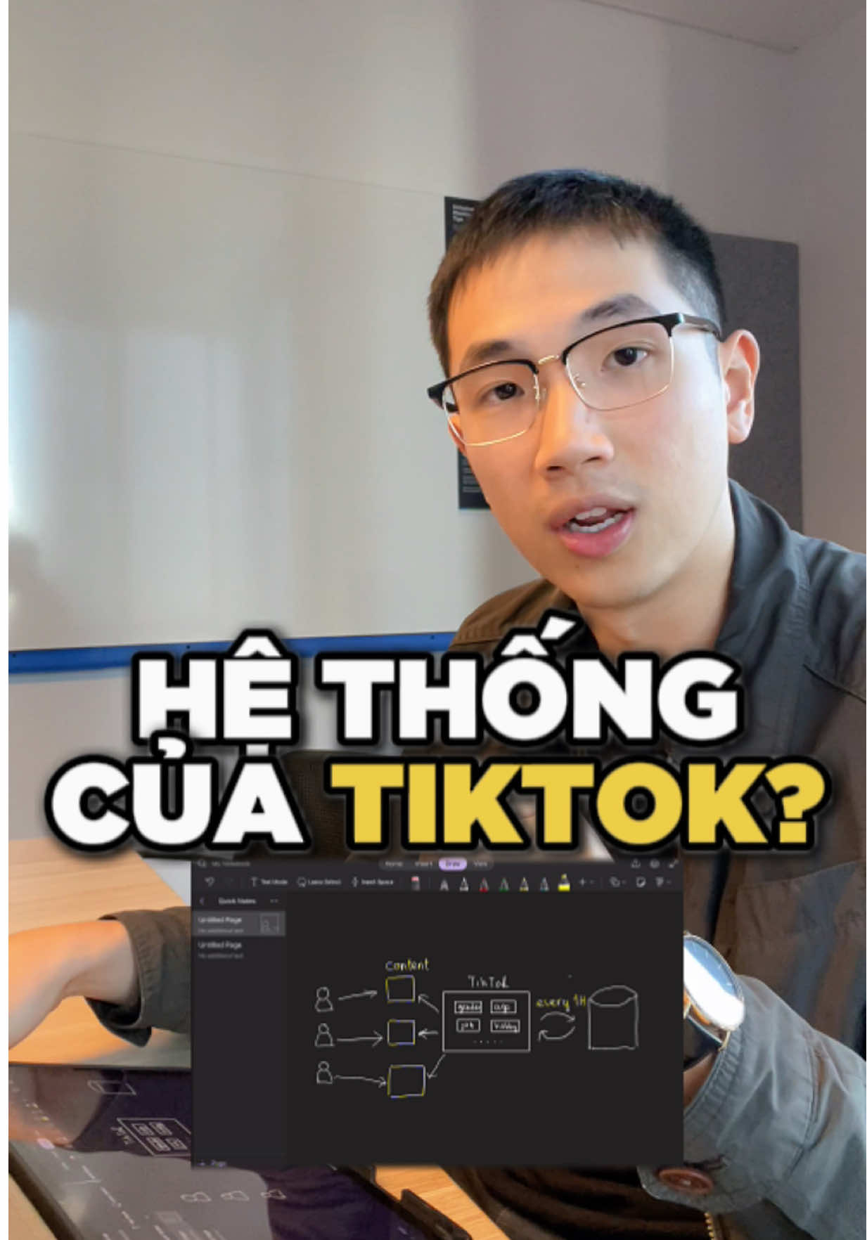 Lí do bạn nghiện TikTok #cntt #softwareengineer #congnghe #huyit 
