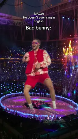 That’s all the English his gonna give y’all 🤣🤪 #fyp #badbunny #halftimeshow #SuperBowl #viral 