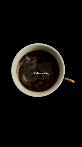 it’sfineaholic #coffee #coffeetok #life #healing #fy 