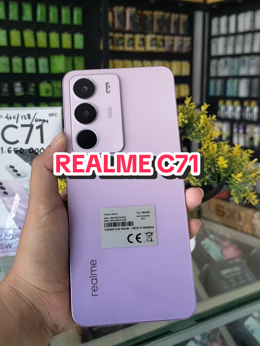 realme c71 sudah smart touch 🥰#realmec71 #realme #c71 #realmec71review #realmeindonesia 