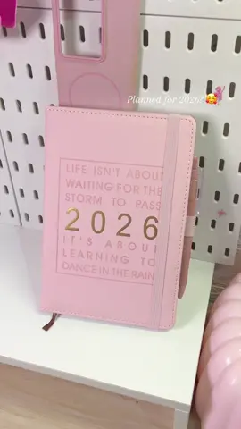This is the sign na mag start kana mag plan for 2026! 🥰 #planner #plannerbook #2026planner #plannernotebook #plannerwithme 