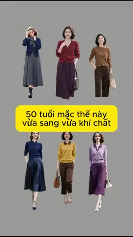 50 tuổi vừa sang trọng vừa khí chất #phoidoxinh #Thanhthanh_xinhdep #khichatphunu #foryou #phoidonu @TechUp VN @Hoa Ngôn Tình @hockynangmoingay 