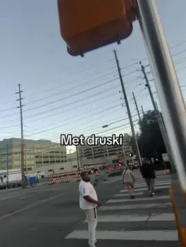 Met druski today 😂 #AlfredoPastaDon 