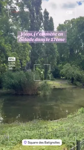💕Viens, j’t’emmène en balade dans le 17ème 💕 #balade#paris#paris17#promenade