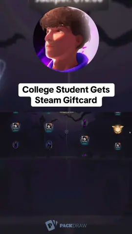 College Student Gets Steam Giftcard