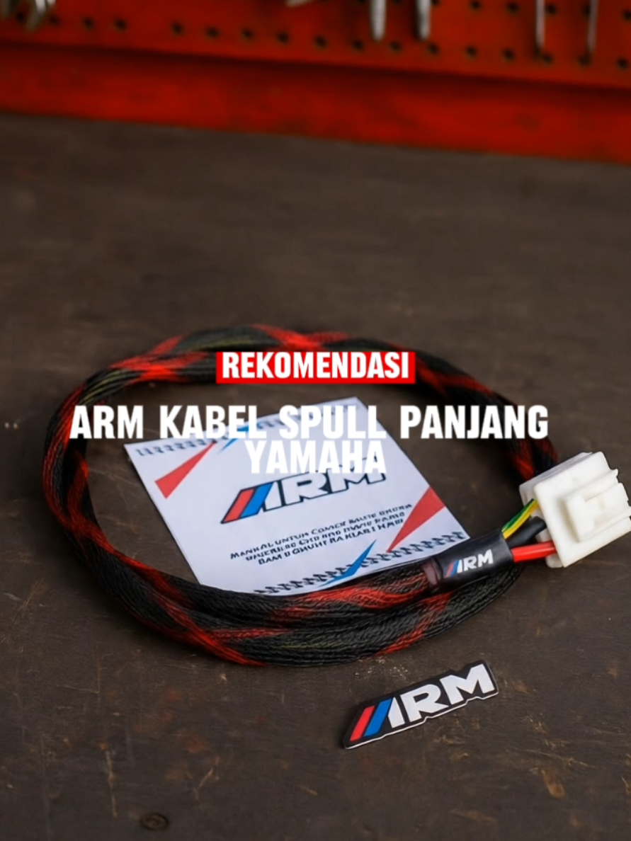 ARM Kabel Spull Panjang Yamaha #arm #kabel #spull #yamaha #original #universal #variasimotor #accesories #modifikasimotor #danapelajar #rekomendasi #motorcycle #fypage #fyp 