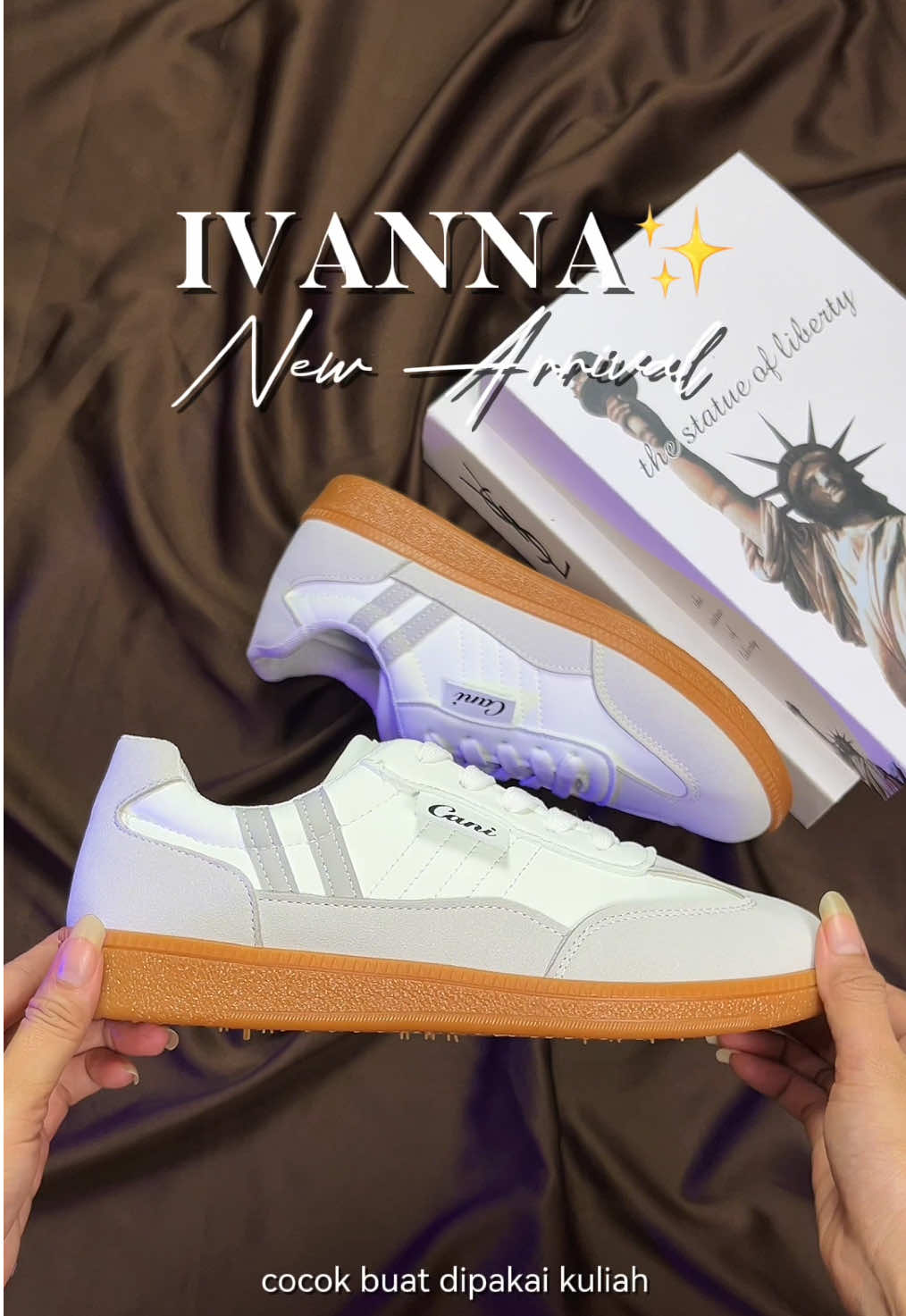 New produk cani ivanna😍✨🍒 #sepatucani #caniivanna #na #promoguncang1010 #gajiansale 