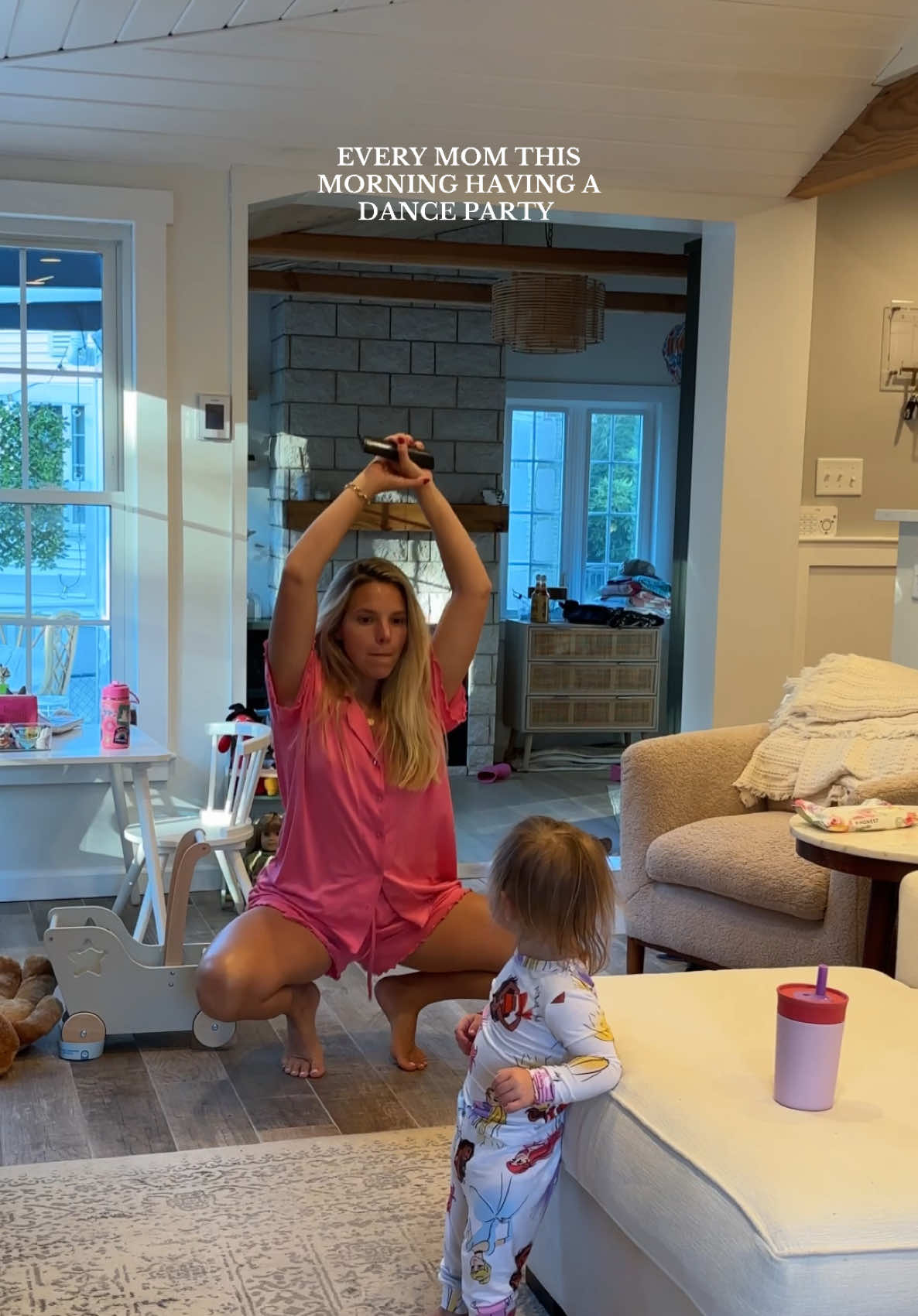 Some mornings you need a little cry with your dance party, don’t forget to create your own sunshine ☀️ #taylorswift #momlife #motherhood #fyp #morningroutine 