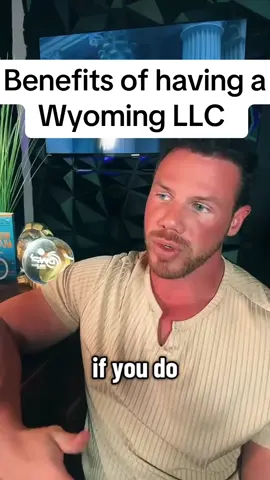Benefits of having a Wyoming LLc #xrp #llc #crypto #jakeclaver #investment 