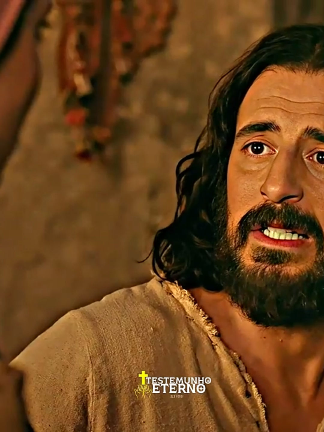 Se não fosse pra você não teria postado esse video ❤️🙏🛐  Jesus #thechosen #jesus #shorts #fe