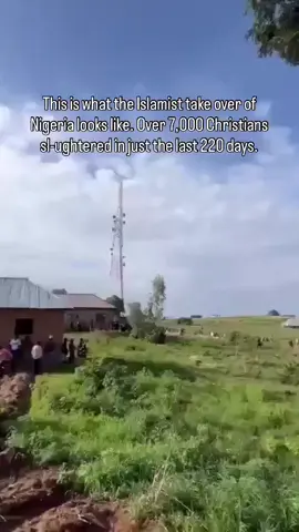 BREAKING: A new report from Nigeria has cast a stark light on the relentless wave of anti-Christian violence sweeping across the country, revealing that more than 7,000 Christians were k-lled across Nigeria in the first 220 days of 2025 alone (an average of thirty-two per day), with one hundred churches destroyed every month. The figures, compiled by the International Society for Civil Liberties and Rule of Law (Intersociety), suggest that the world’s most populous African nation has witnessed nearly 19,100 churches attacked, looted, or shuttered since 2009. Help get this story out! #christian #africa