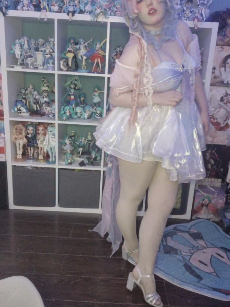 I knew a few people have asked but it woukd be a long video so idk...||#GenshinImpact #kokomi #goviral #cosplay #chaoticchuuya @Issac @₊˚⊹ ᰔ Ｍｉｋａ: 🪼 