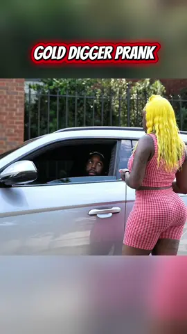 😂😂 #golddigger #golddiggerprank #golddiggergirl 
